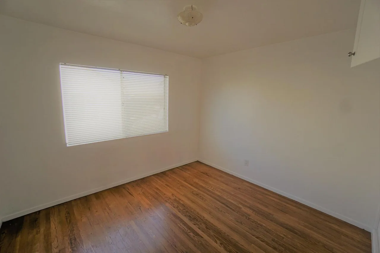 Second bedroom with window